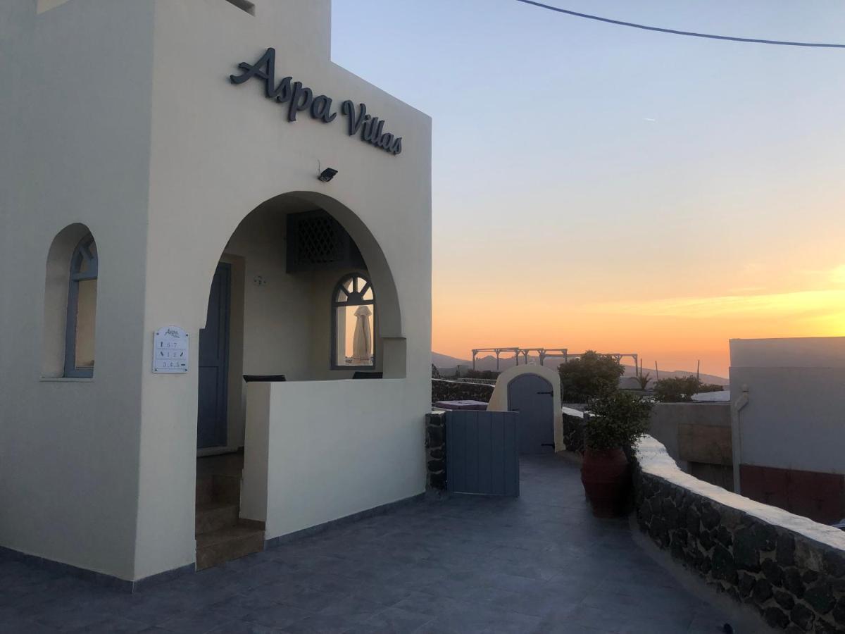 Aspa Villas Иа Екстериор снимка