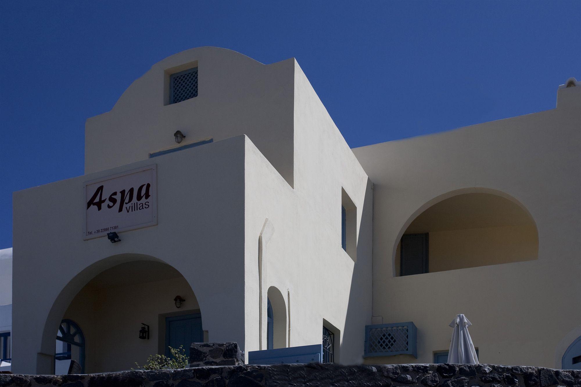 Aspa Villas Иа Екстериор снимка