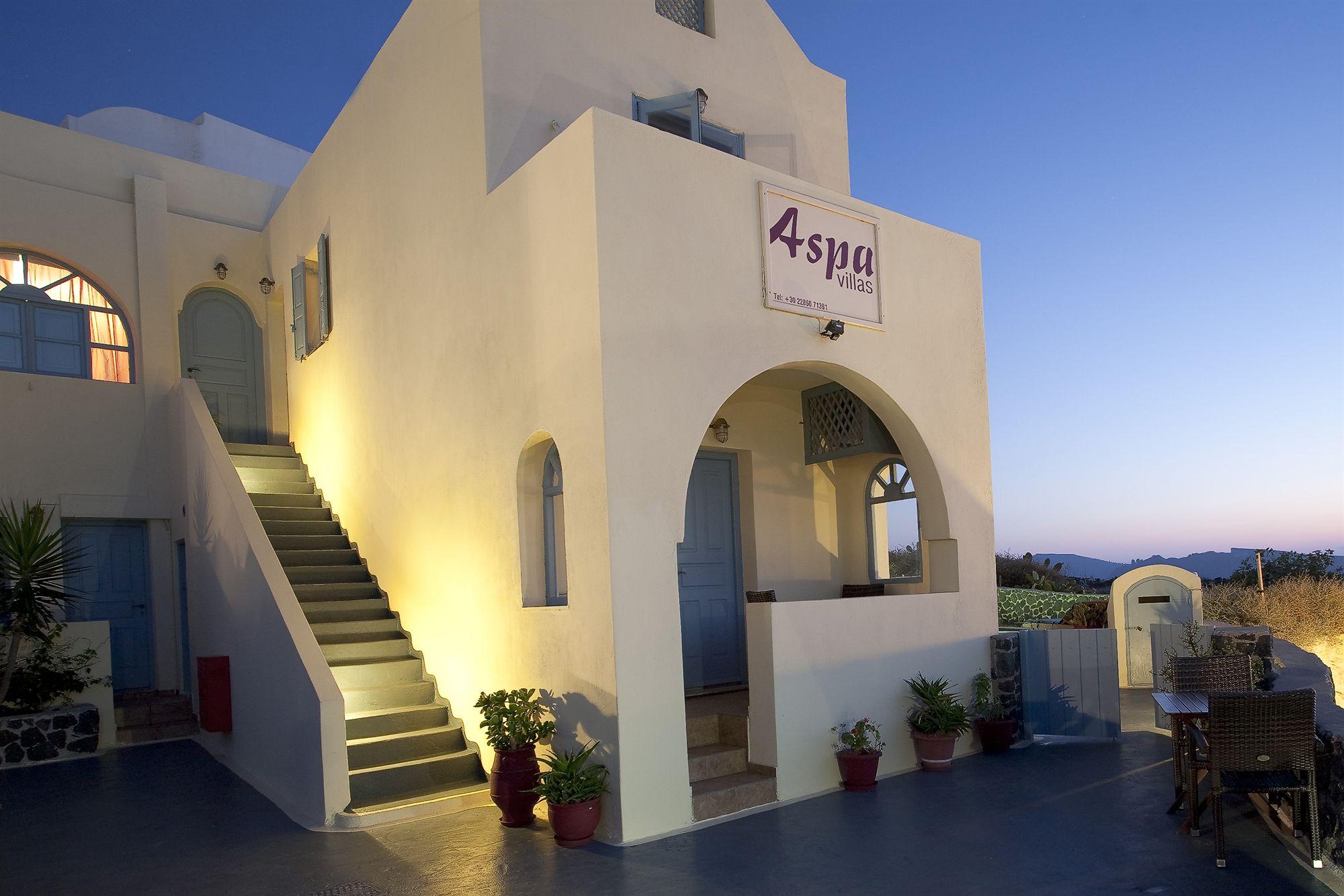 Aspa Villas Иа Екстериор снимка